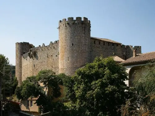 城堡Villerouge-Termenès - 建筑物在Villerouge-Termenès