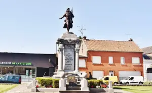 Het Oorlogsmonument