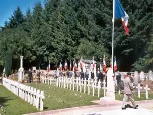 Ognon - cementerio militar
