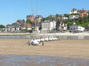 Het strand van Villers-sur-Mer