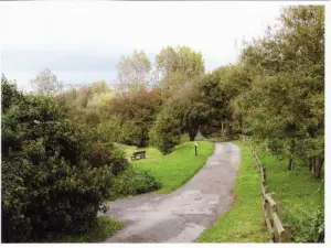 Parc des Graves à beira-mar (© Joy Lion - Posto de Turismo de Villerville)