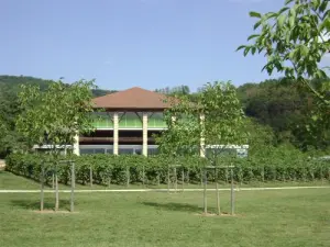 Der Grand Dryer - Haus des Walnusslandes von Grenoble