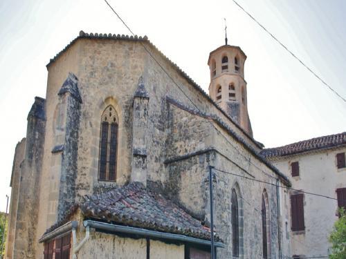 Vindrac-Alayrac - Église Saint-Martin