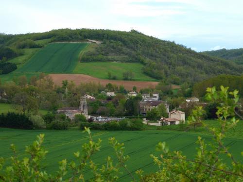 Vindrac-Alayrac - Vindrac-Alayrac vue depuis Auberoche