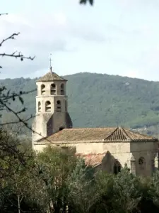 Église Saint-Martin de style gothique flamboyant (fin XVe), à Vindrac-Alayrac