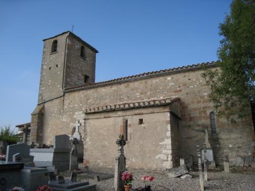 Vindrac-Alayrac - Église Saint-Genest d'Alayrac à Vindrac-Alayrac