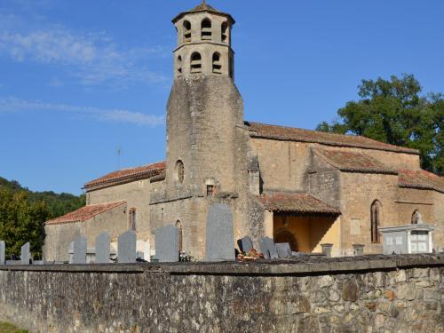 Vindrac-Alayrac - Église Saint-Martin du XVe siècle