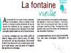 Informations sur la fontaine Vieille (© J.E)