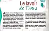Informações sobre o lavadouro Trans (© JE)
