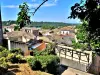 Autre panorama sur le village (© J.E)