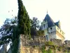 Château de Montfort - Monument à Vitrac