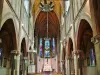 Interior of the church Saint-Martin