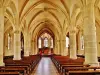 Interieur van de kerk