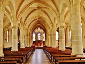 Intérieur de l'église 