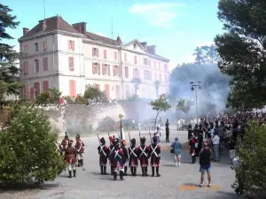 Reconstitution du passage de Napoléon