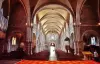 The interior of the Church of St. Martin