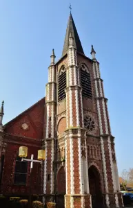 L'église Saint-Sarre