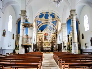 Nave de la iglesia (© J.E)