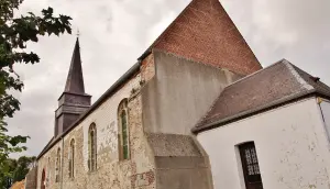 De kerk van St. Martin