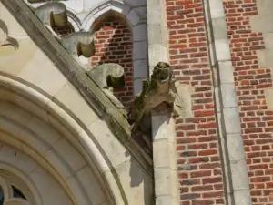 Église Saint-Martin - Gargouille