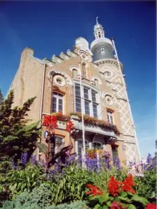 Old Town Hall, sede de la Oficina de Turismo