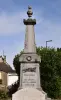 The war memorial