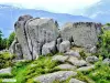 Rocks of Steinberg (© Jean Espirat)