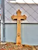 Curé Koch's cross (© JE)