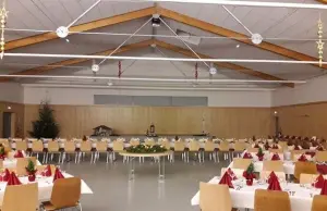 Weihnachtsfeier der Ältesten der Gemeinde