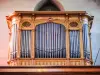 Organ of the church (© JE)