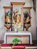 Altar of St. Martin (© JE)