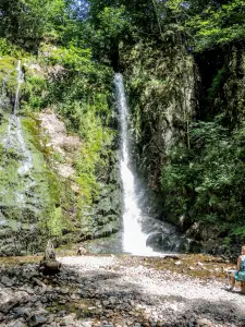 Cascade du Heidenbad (© J.E)