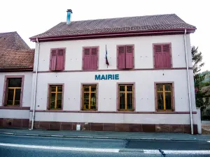 Mairie de Willer-sur-Thur (© JE)