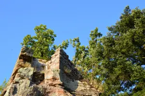 Castle of Vieux-Windstein