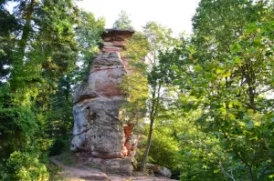 Castle of Vieux-Windstein