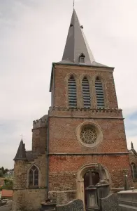 La Iglesia de St. Quentin