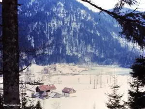 Winter on Lac de Retournemer