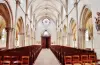 L'intérieur de l'église Saint-Léger