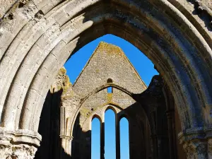 Ruins of the old church