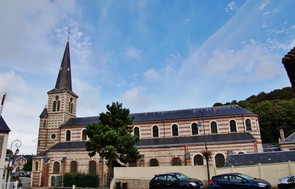 Yport - La Iglesia de San Martín