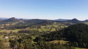 View from the summit of Suc de Saussac