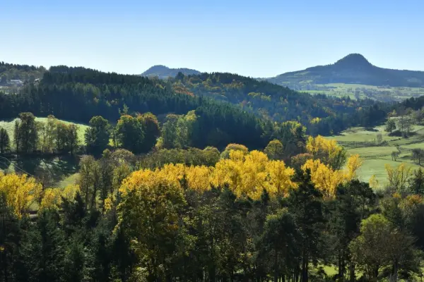 Panorama on the juices of Yssingeaux