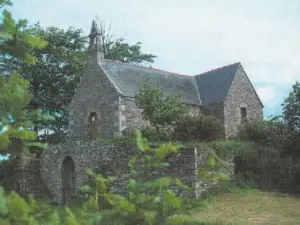 Chapelle du Calvaire à Yvias