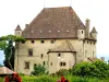 Das Schloss von Yvoire (© Jean Espirat)