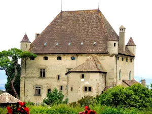 Il castello di Yvoire (© Jean Espirat)