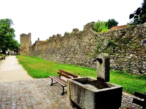 Resti del vecchio bastione occidentale (© Jean Espirat)