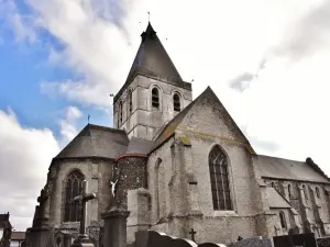 The church Saint-Omer