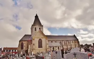 The church Saint-Omer