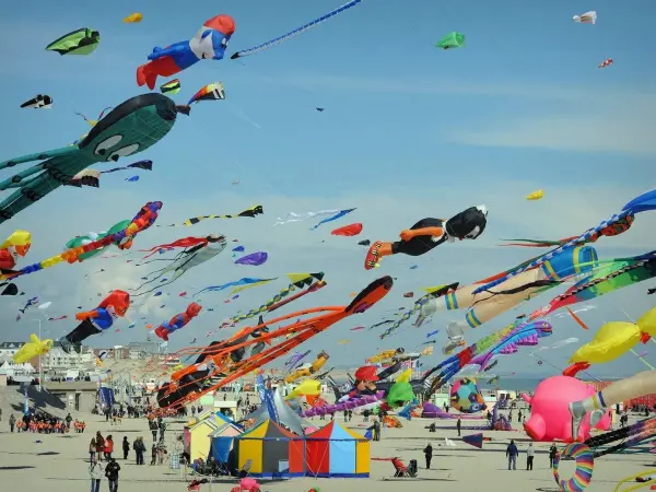 インクルーディエップ国際凧祭り - イベントのDieppe