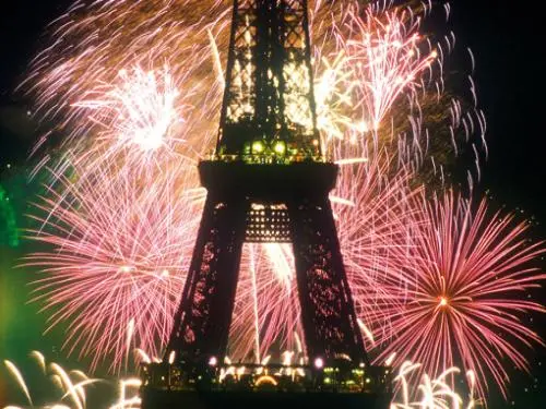 インクルーフランスの国民日 - フランスでのイベント